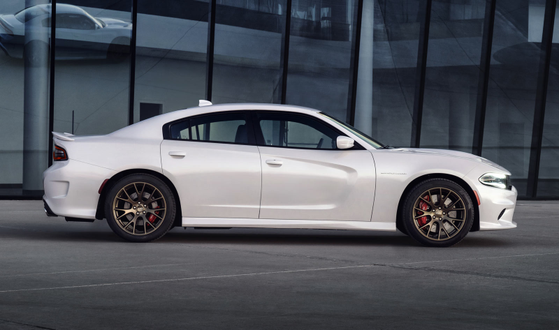 Illustration for article titled The 204 MPH Dodge Charger SRT Hellcat: A Hi-Res Gallery